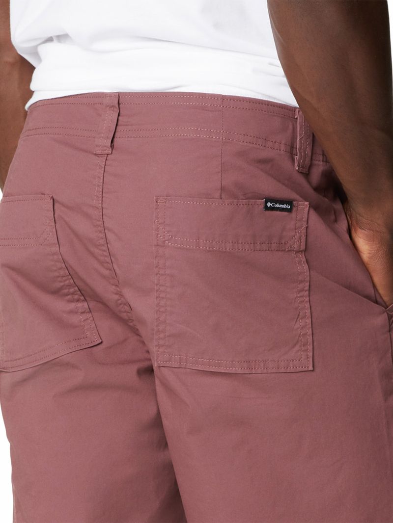 Short Hombre Pine Canyon Cargo Rojo Columbia