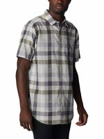 Camisa Manga Corta Hombre Under Exposure Yd Gris Columbia