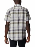 Camisa Manga Corta Hombre Under Exposure Yd Gris Columbia