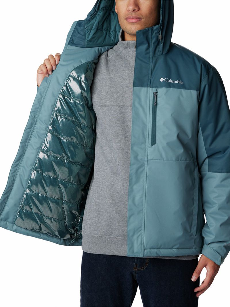 Parka Hombre Hikebound Azul Columbia