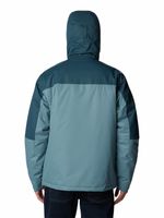 Parka Hombre Hikebound Azul Columbia