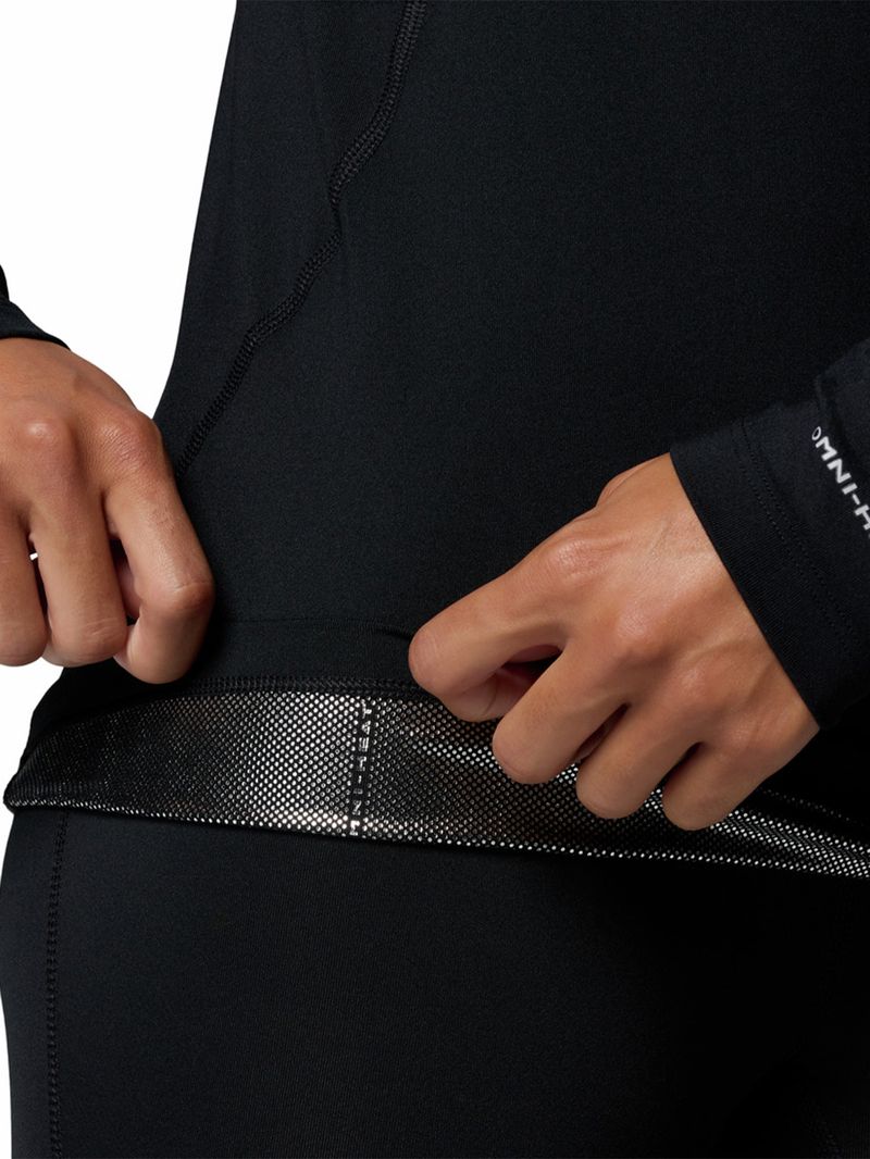 Primeras Capas Mujer Midweight Stretch Negro Columbia