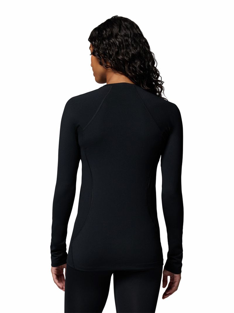 Primeras Capas Mujer Midweight Stretch Negro Columbia