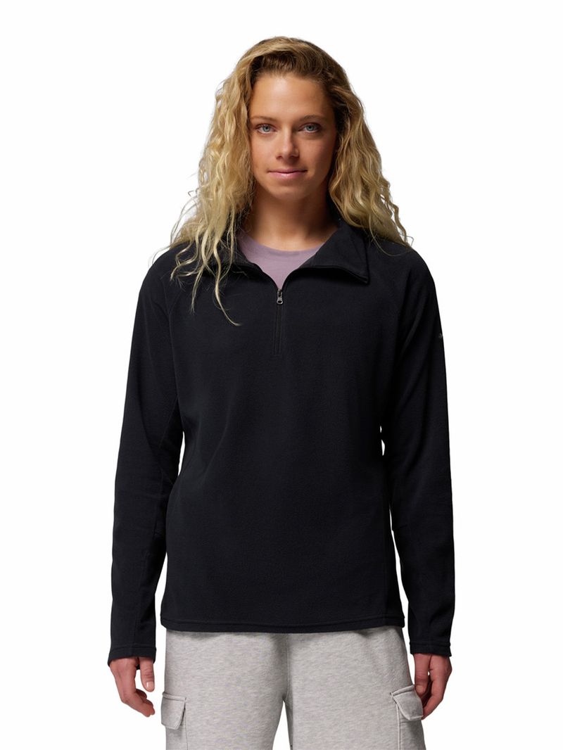 Polar Mujer Glacial IV 1/2 Zip Negro Columbia