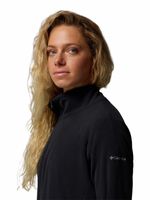 Polar Mujer Glacial IV 1/2 Zip Negro Columbia