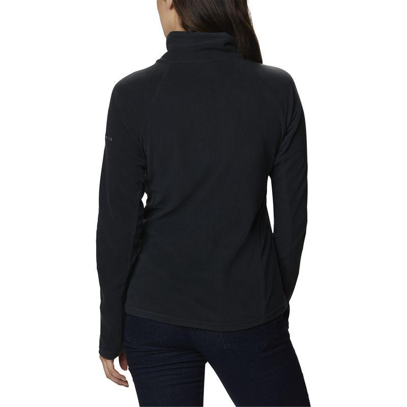 Polar Mujer Glacial IV 1/2 Zip Negro Columbia