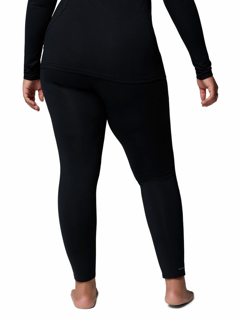 Primeras Capas Mujer Midweit Stretch Negro Columbia