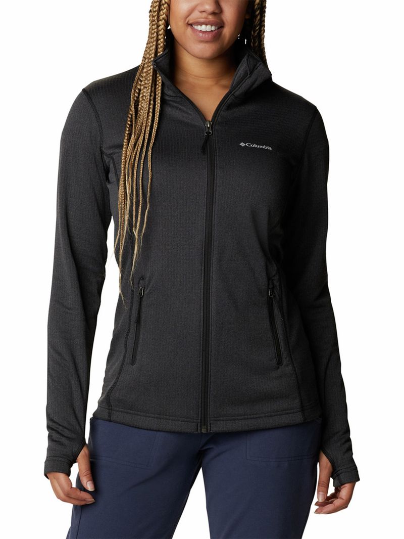 Polerón Mujer Park Viegrid Rojo Columbia