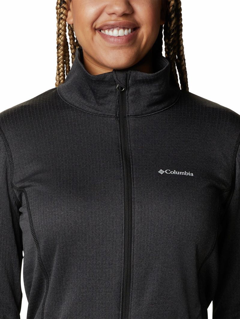 Polerón Mujer Park Viegrid Rojo Columbia