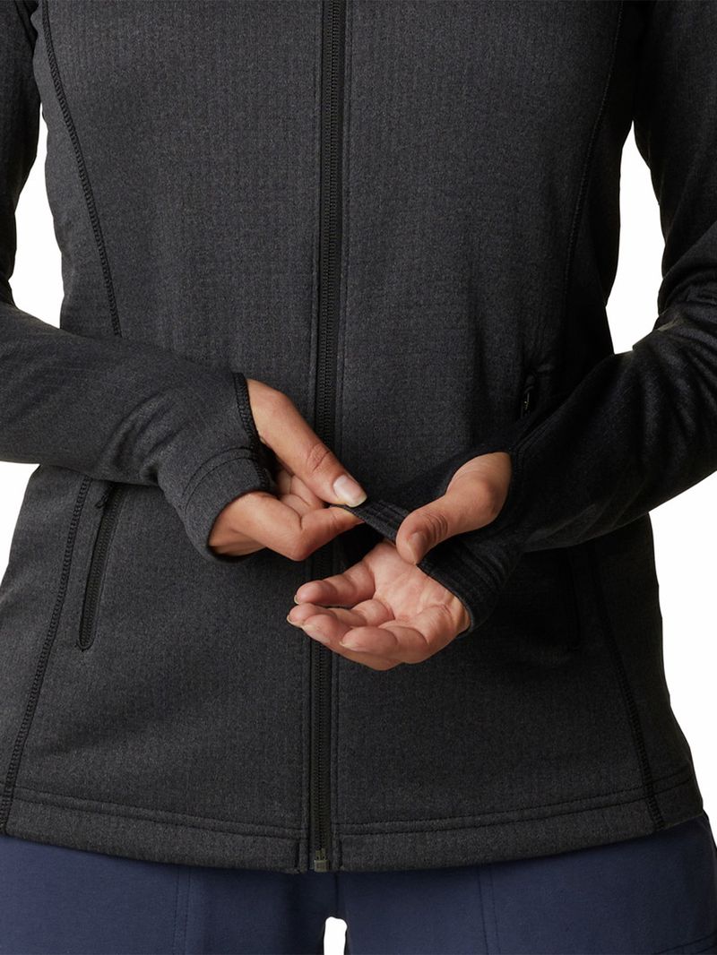 Polerón Mujer Park Viegrid Rojo Columbia