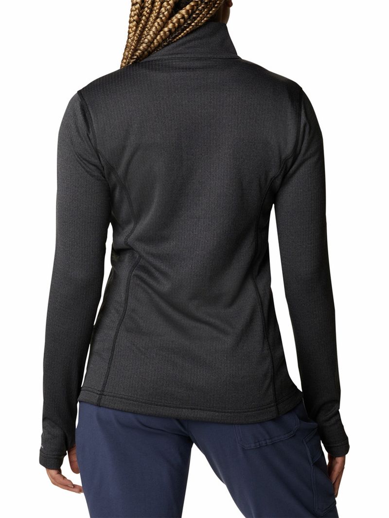 Polerón Mujer Park Viegrid Rojo Columbia