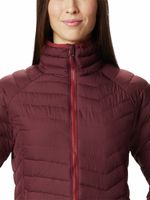Parka Mujer Powder Lite Morado Columbia