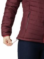 Parka Mujer Powder Lite Morado Columbia