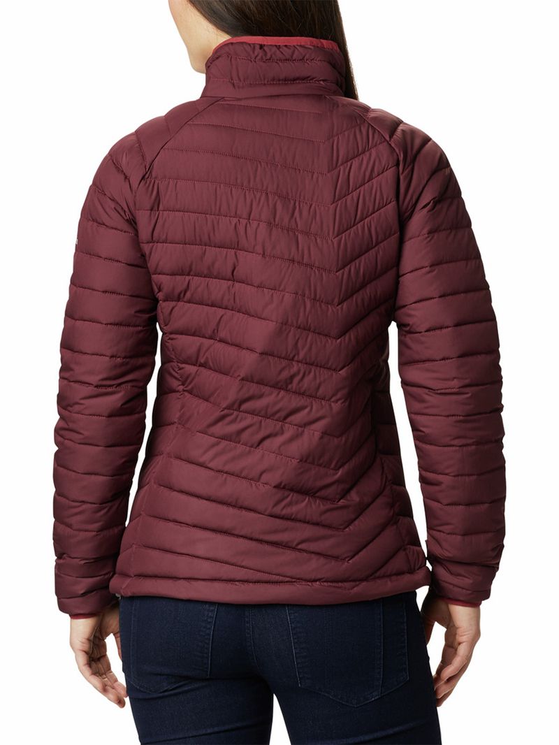 Parka Mujer Powder Lite Morado Columbia