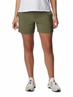 Short Mujer Silver Ridge Utility Verde Columbia