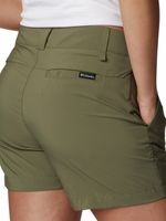 Short Mujer Silver Ridge Utility Verde Columbia