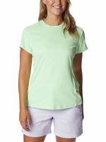 Polera Manga Corta Mujer Zero Ice Cirro Verde Columbia
