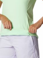 Polera Manga Corta Mujer Zero Ice Cirro Verde Columbia