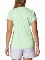 Polera Manga Corta Mujer Zero Ice Cirro Verde Columbia