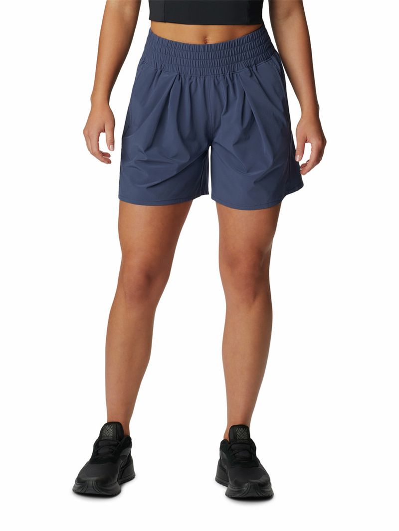Short Mujer Boundless Beauty Azul Columbia