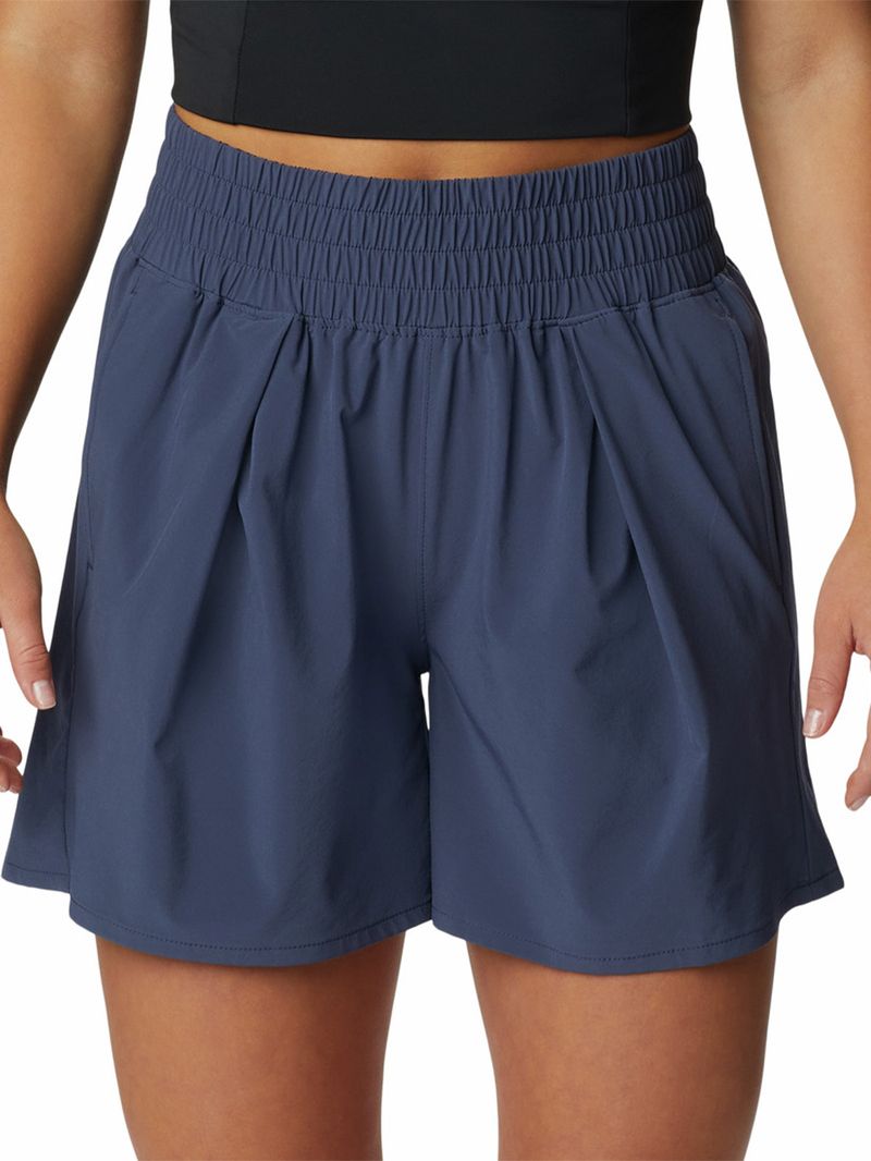 Short Mujer Boundless Beauty Azul Columbia