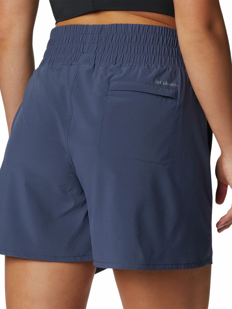 Short Mujer Boundless Beauty Azul Columbia
