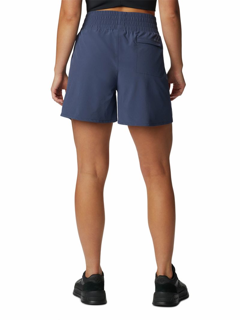 Short Mujer Boundless Beauty Azul Columbia