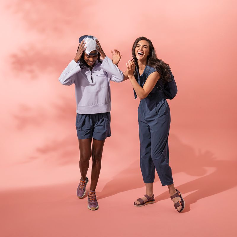 Short Mujer Boundless Beauty Azul Columbia