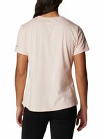 Polera Manga Corta Mujer Sun Trek Graphic Tee Rosado Columbia