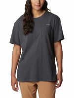 Polera Manga Corta Mujer Break It Gris Columbia