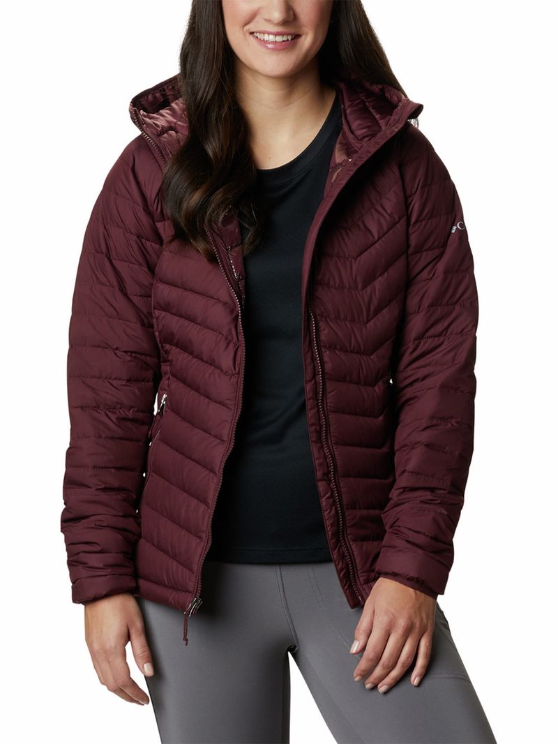 Parka Mujer Powder Lite Morado Columbia