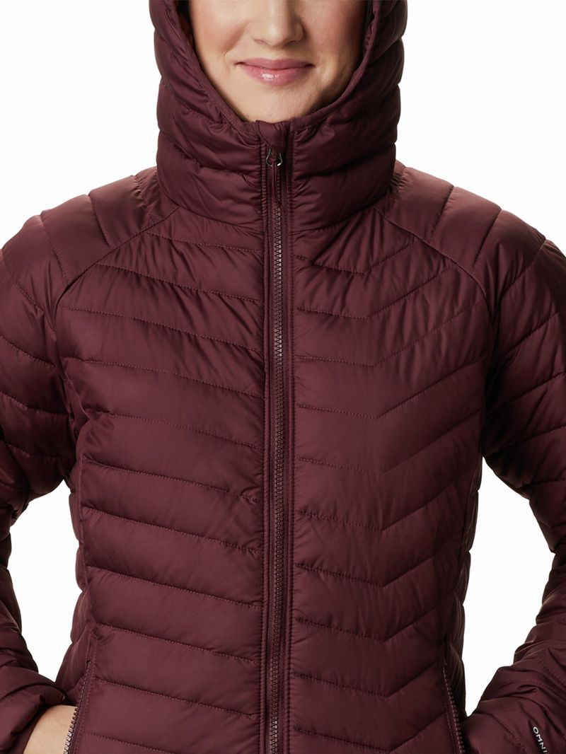 Parka Mujer Powder Lite Morado Columbia