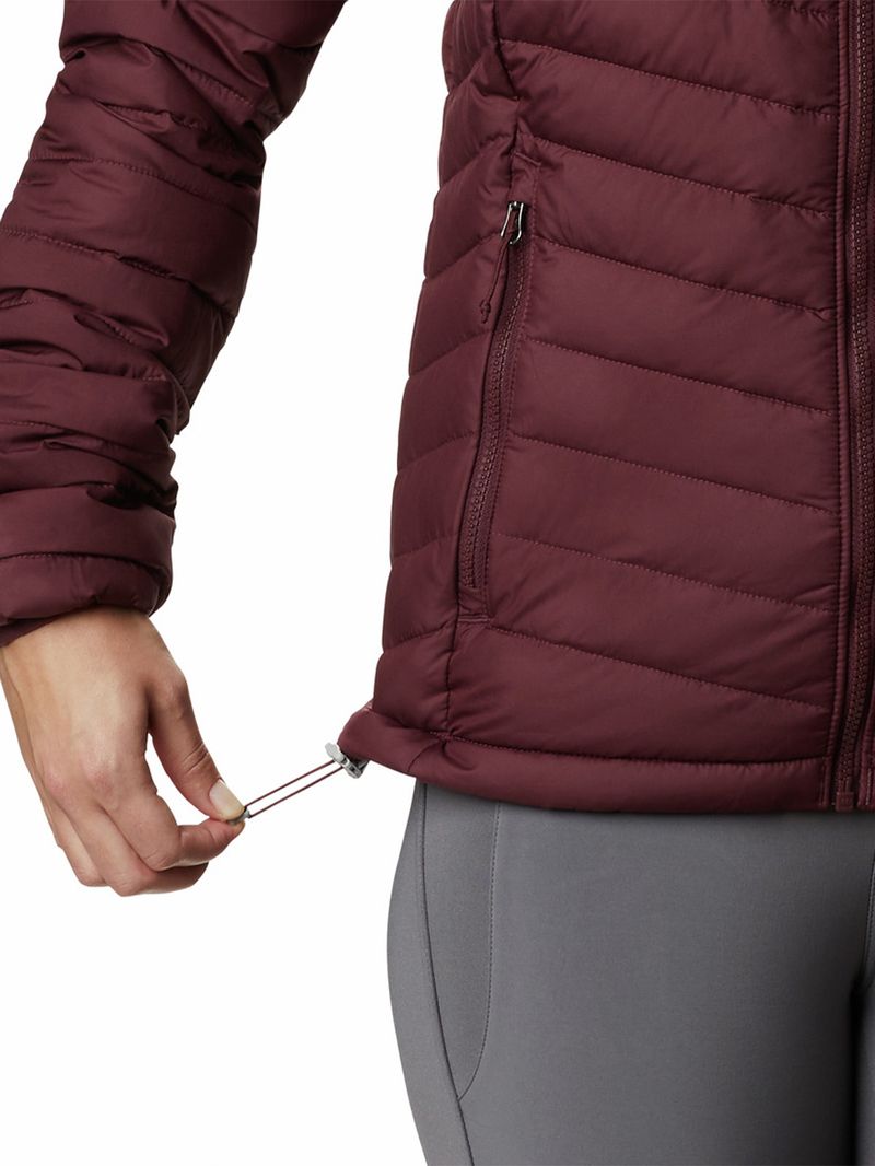 Parka Mujer Powder Lite Morado Columbia