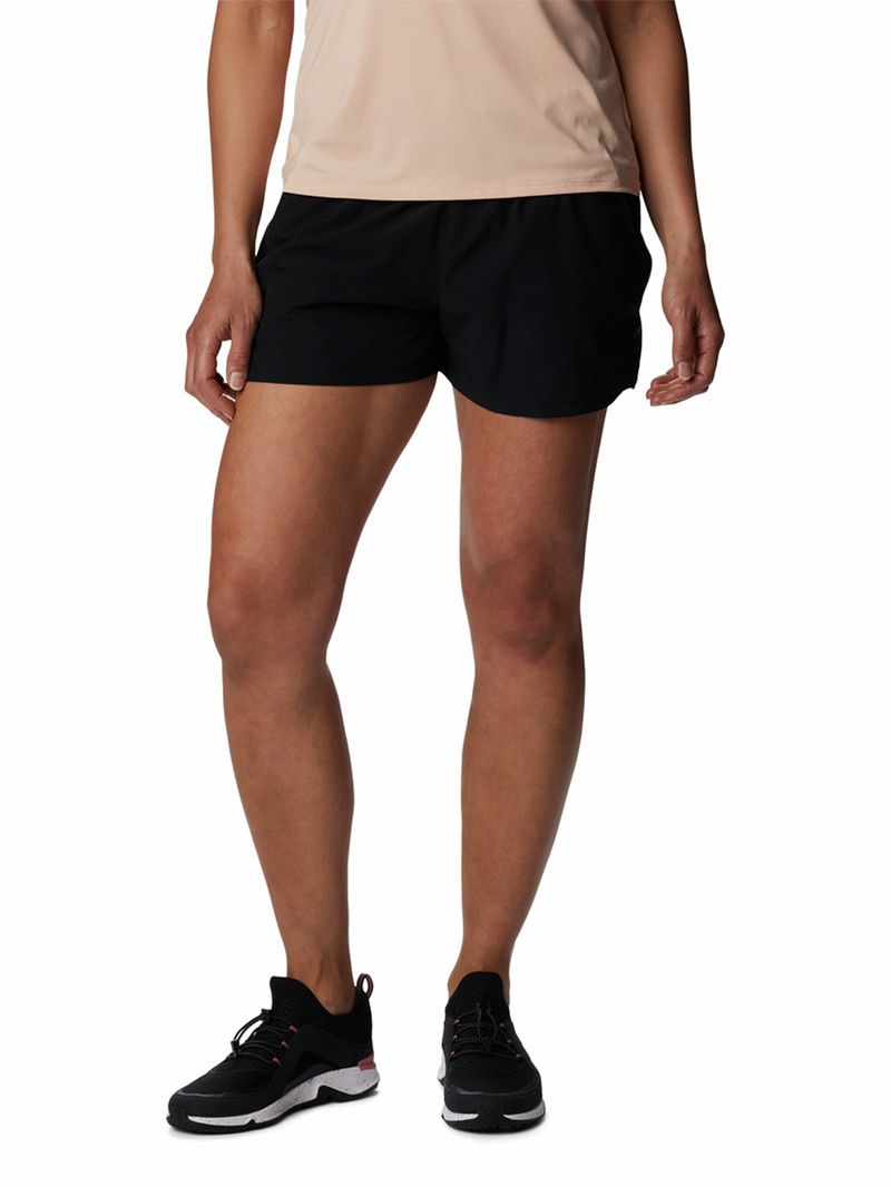 Short Mujer Alpine Chill Zero Negro Columbia