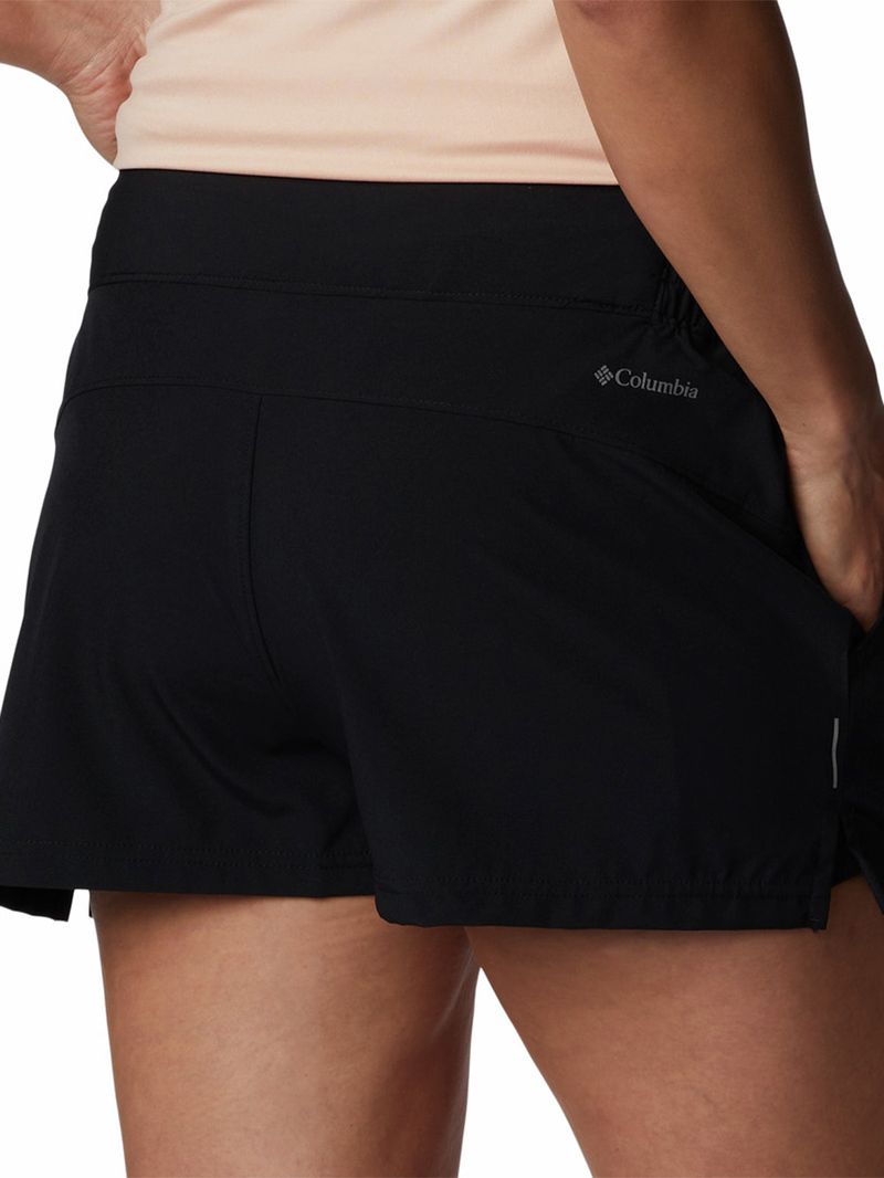 Short Mujer Alpine Chill Zero Negro Columbia