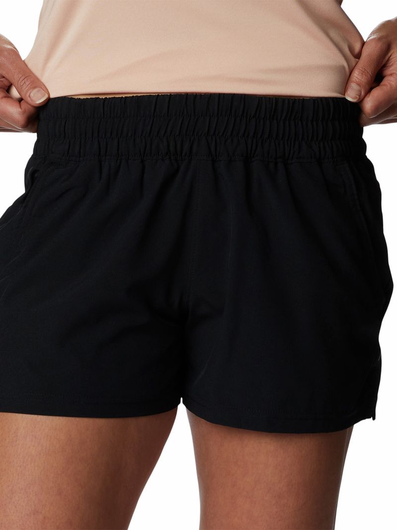Short Mujer Alpine Chill Zero Negro Columbia