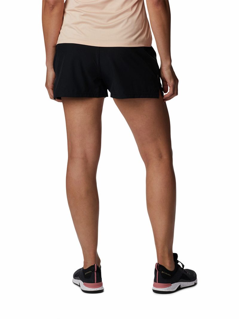 Short Mujer Alpine Chill Zero Negro Columbia