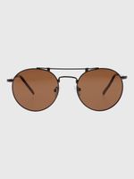 Anteojos Policarbonato Unisex Hp Belfast Glasses Café Hush Puppies