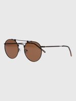 Anteojos Policarbonato Unisex Hp Belfast Glasses Café Hush Puppies