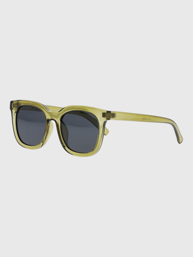 Anteojos Policarbonato Mujer Hp Severn Glasses Verde Hush Puppies