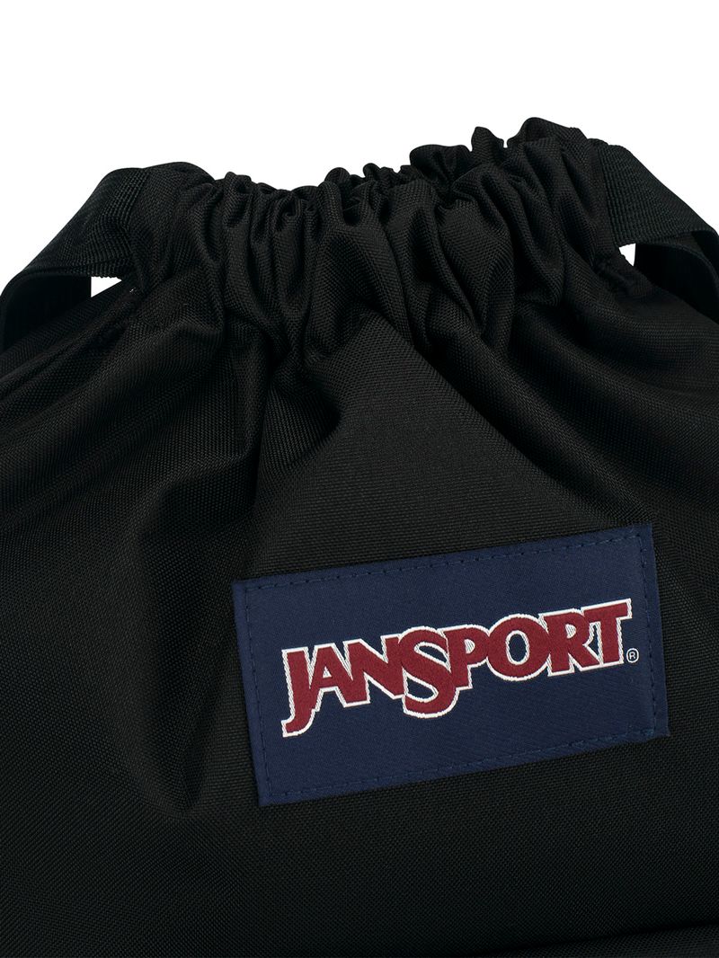 Mochila Draw Sack Negro Jansport