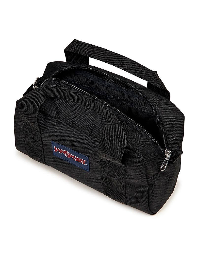 Bolso Weekender Mini Duffel Negro Jansport