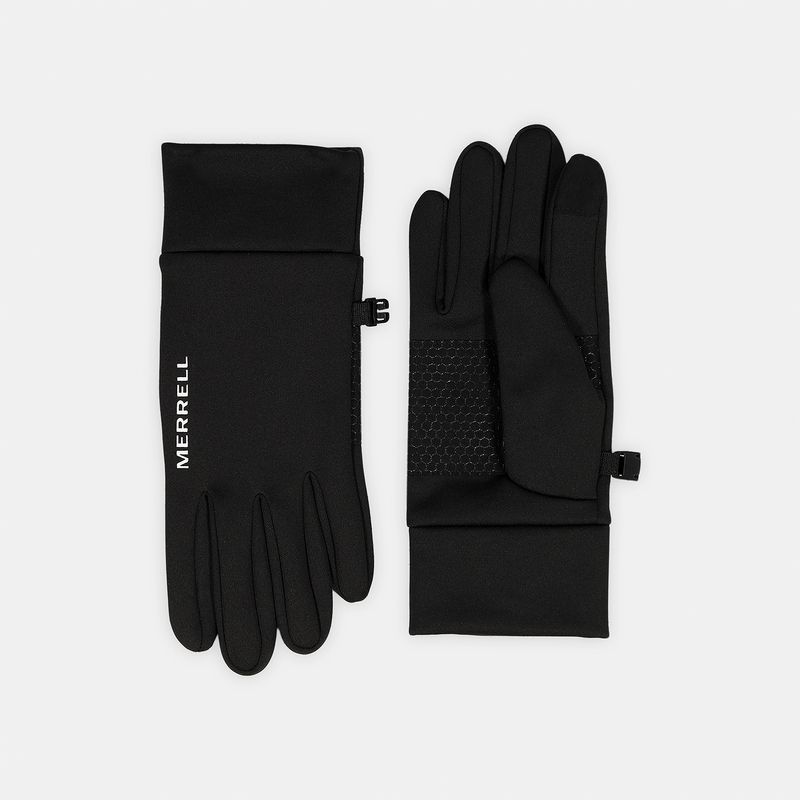 Guantes Mujer Frost Stretch Negro Merrell