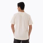 Polera Manga Corta Hombre Relaxed Pocket Beige Merrell