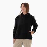 Poleron Mujer Relaxed Hoodie Negro Merrell
