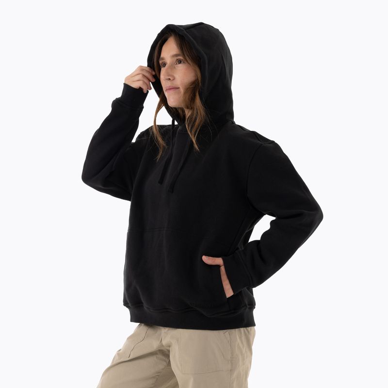 Poleron Mujer Relaxed Hoodie Negro Merrell