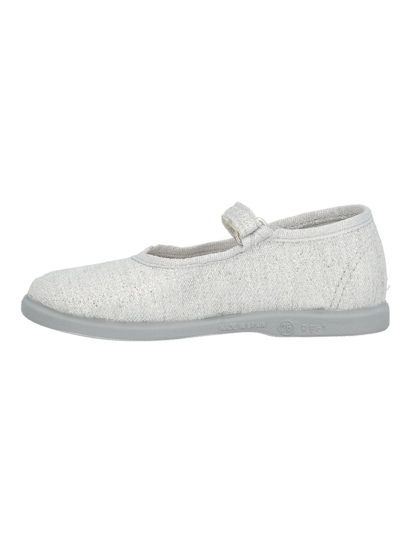 Ballerina Niña Eiffel Plateado Hush Puppies Kids