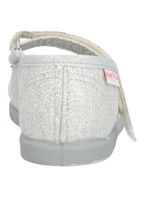 Ballerina Niña Eiffel Plateado Hush Puppies Kids