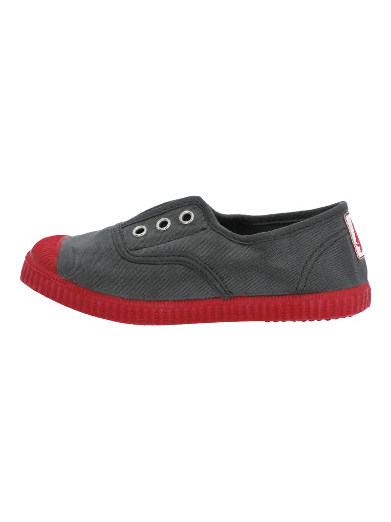 Zapatilla Niño Sunset Gris Hush Puppies Kids