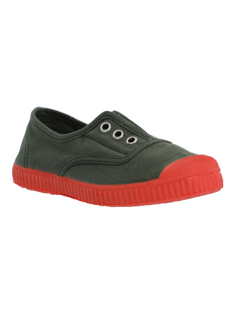 Zapatilla Niño Sunset Verde Hush Puppies Kids